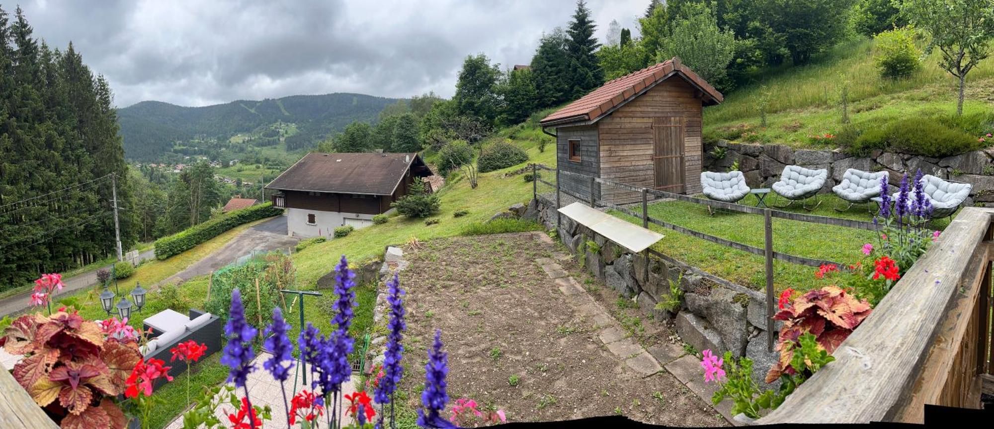 Au 21 Vosgien Bed & Breakfast ว็องทรง ภายนอก รูปภาพ