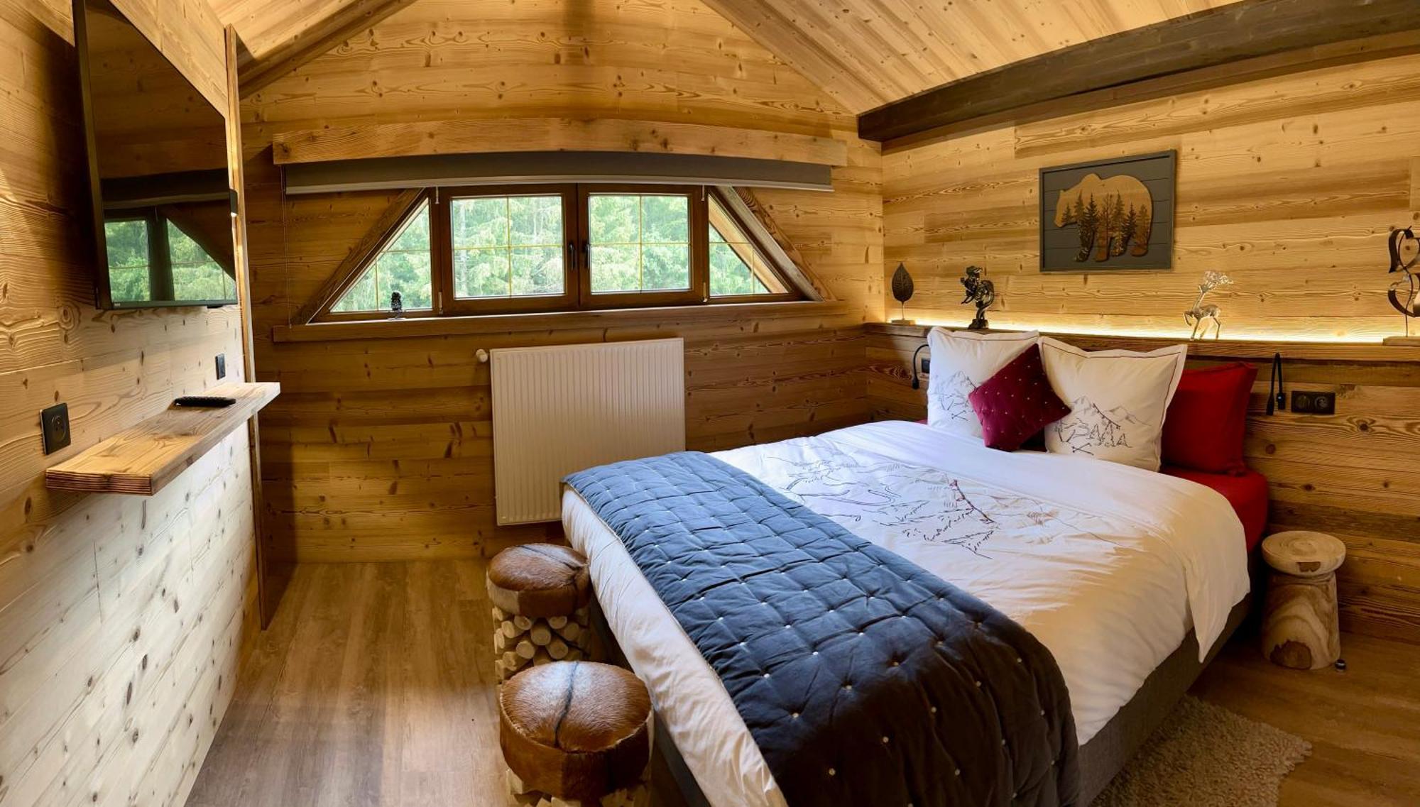 Au 21 Vosgien Bed & Breakfast ว็องทรง ภายนอก รูปภาพ