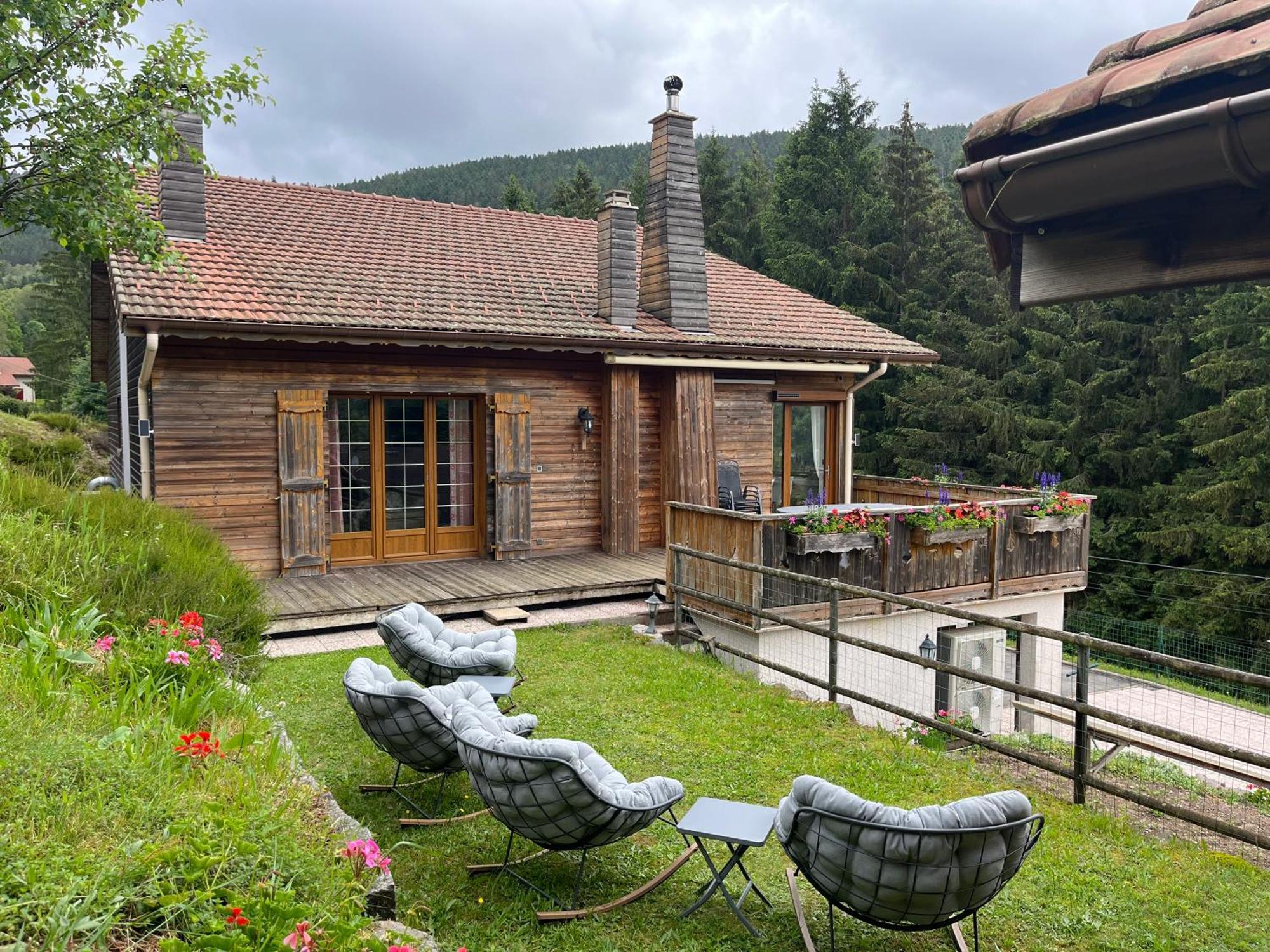 Au 21 Vosgien Bed & Breakfast ว็องทรง ภายนอก รูปภาพ