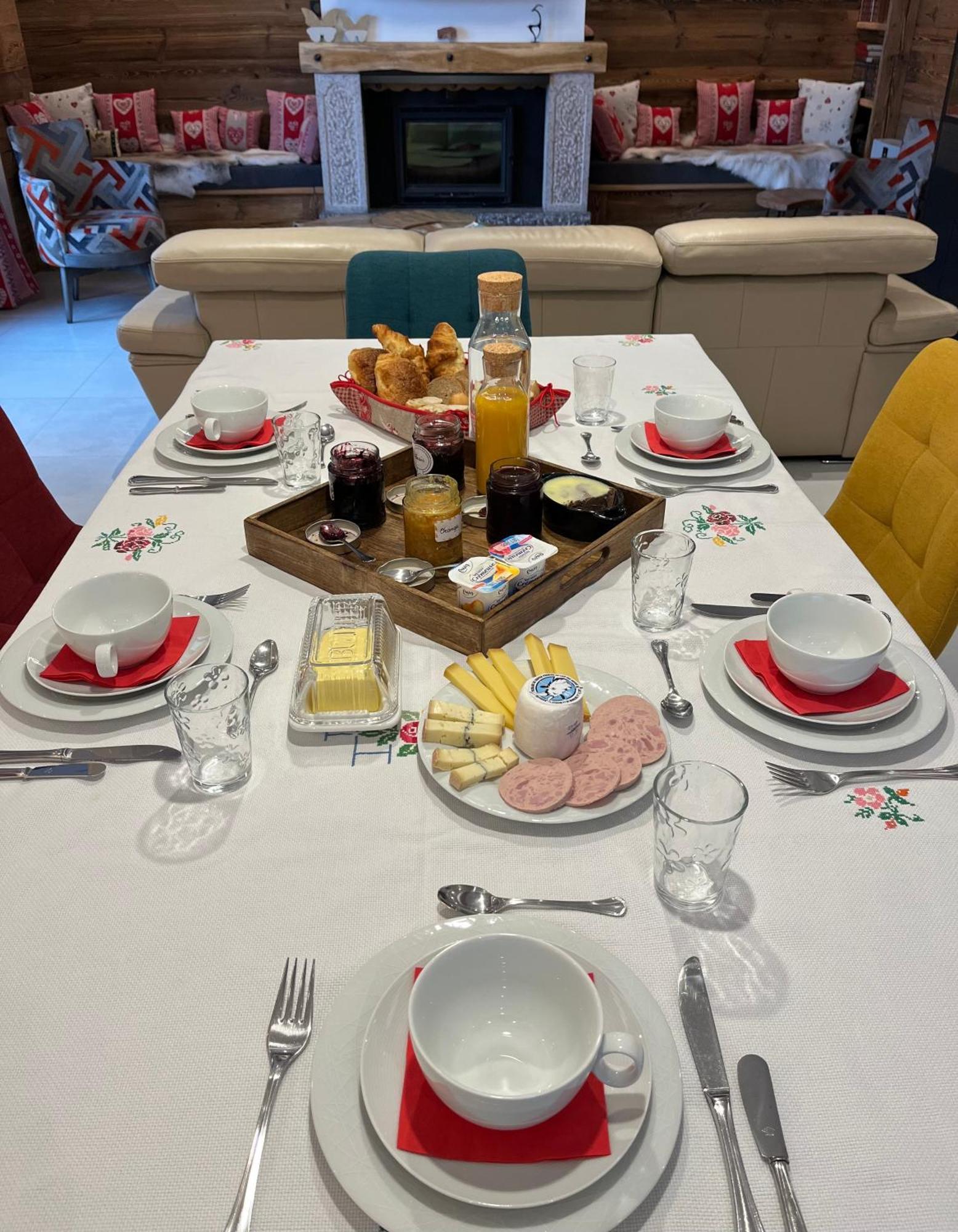 Au 21 Vosgien Bed & Breakfast ว็องทรง ภายนอก รูปภาพ